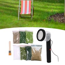 Machine de flocage d'herbe