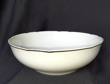 Saladier en porcelaine LIMOGES