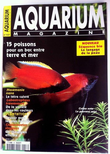 Aquarium magazine 157 15 - magazine,