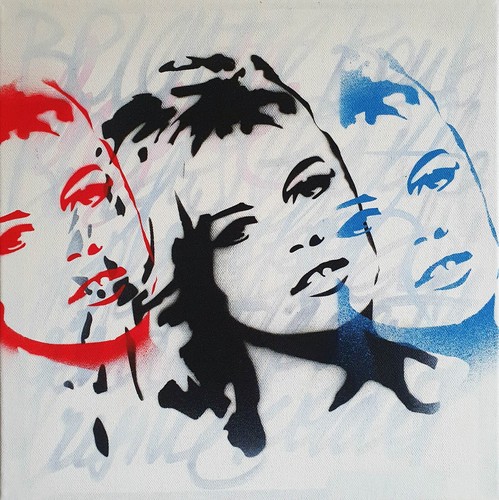 Spaco signe bardot tableau - bardot,