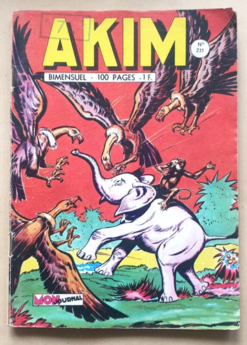 Akim 231 mon journal - akim,