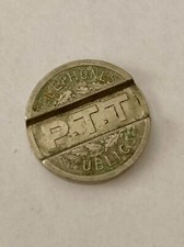 RARE Jeton PTT Téléphones