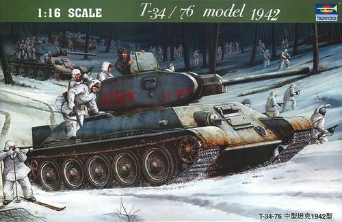 Trumpeter 00905 t 34 - trumpeter,