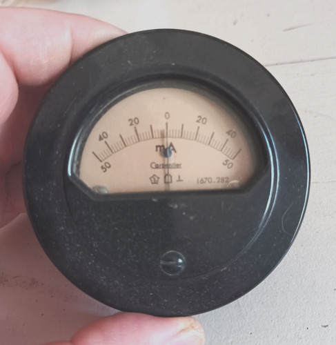 Ancien compteur carpentier - ancien,