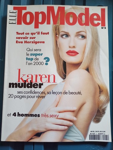 Karen mulder top - karen,