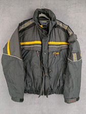 Parka Ski Vintage Y2K Fusalp XPR XL Noir Chaud Imperméable Capuche