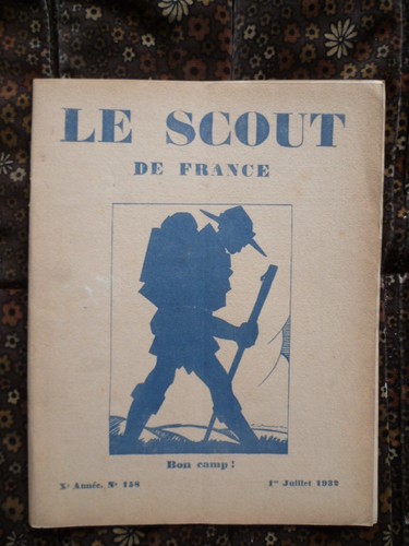Rare revue scout france - le,