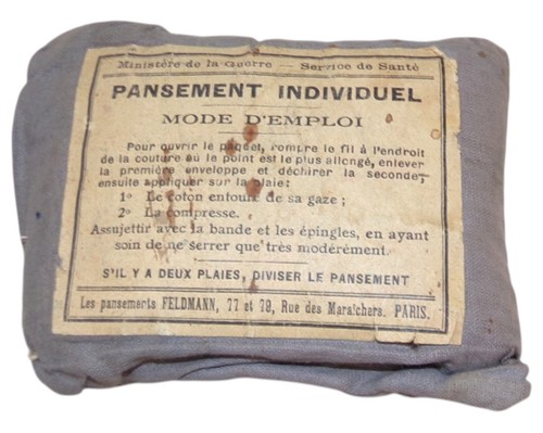 Pansement individuel service - pansement,