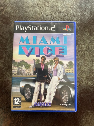 Jeu ps2 miami - vice,