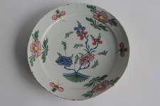 Assiette faïence Delft XVIIIe