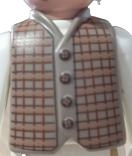 Playmobil gilet carreaux - gilet, À