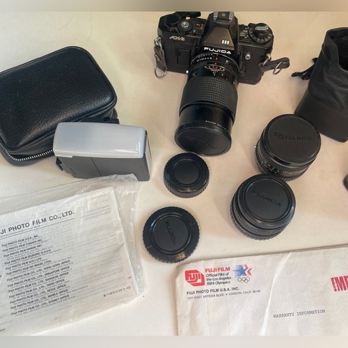 Fujica black chrome - fujica, &