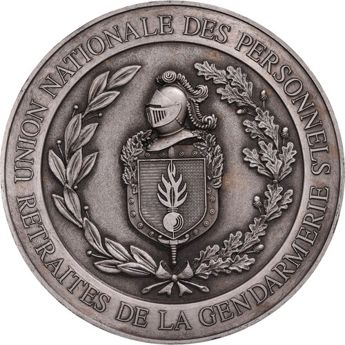 France médaille union - france,, médaille,