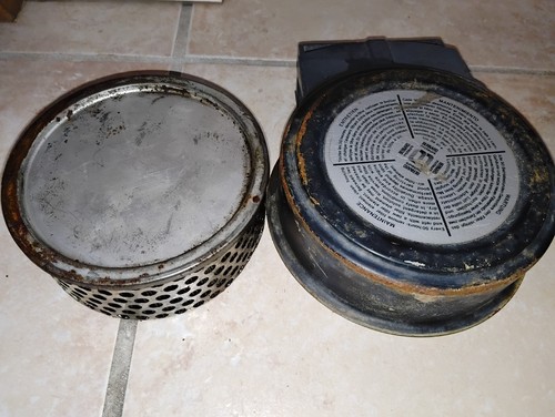 Capot filtre air moteur - capot, a
