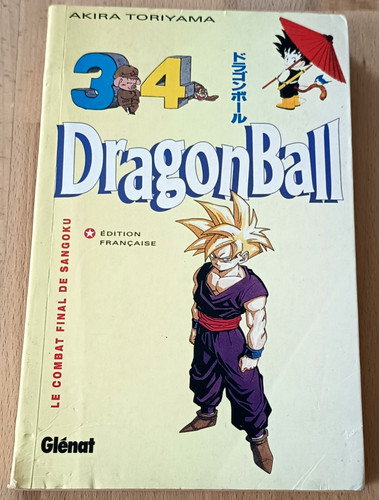 Manga dragon ball glénat - ball,