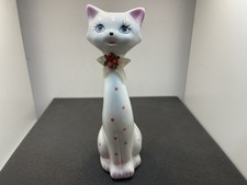 Figurine de collection chat en