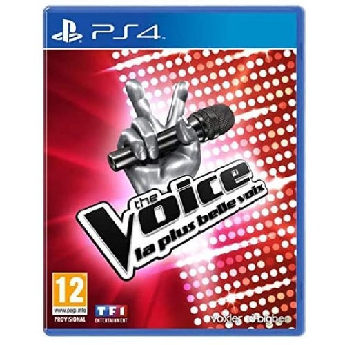Jeu ps4 the voice plus - jeu,