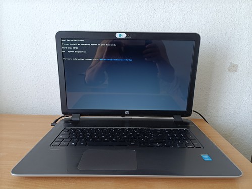 Pavilion f204nf - hp, 17-f204nf