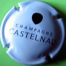 capsule de champagne   CASTELNAU'