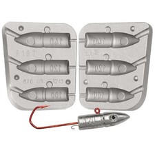 MOULE A PLOMBS TETES PLOMBEES