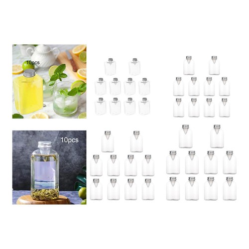 Lot bouteilles à jus - lot,
