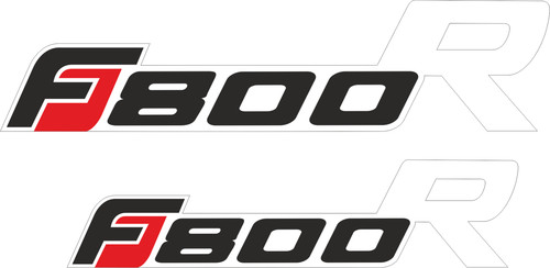 Kit autocollant bmw f800r 2014 - autocollant,