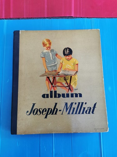 Album chocolat joseph milliat - chocolat, joseph-milliat