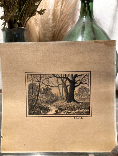 Lithographie estampe - lithographie,