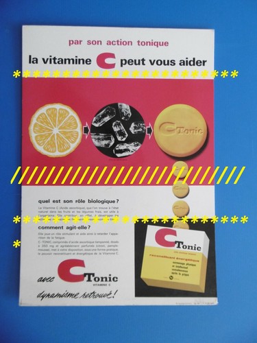 Ctonic vitamine ancienne - c, -ancienne