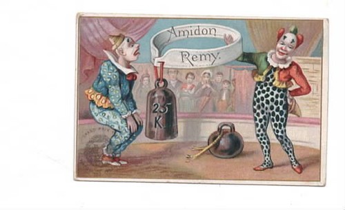 Chromo l amidon remy - .,
