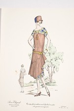 MODE Féminine 1925 Art Déco
