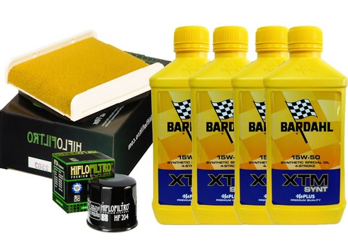 Kit filtre huile bardahl - kit,