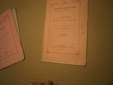 Ancien registres paroissiaux de Bretagne : Livré  + clergé et fait divers