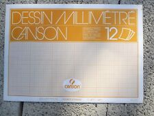 CANSON papier millimétré