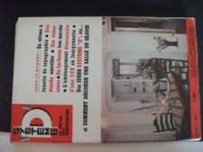 **c Revue Système D n°268 plan bahut de cuisine à table escamotable 