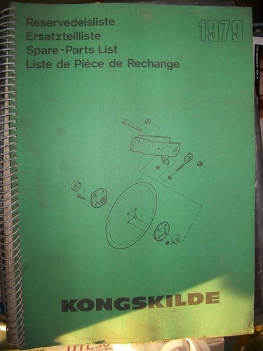 Kongskilde 1979 catalogue - :,