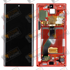 Ecran Complet Samsung Galaxy Note 10 SM-N970 Rouge