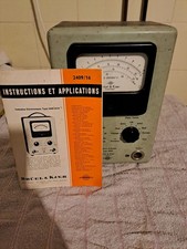 Voltmètre Électronique Vintage Brüel & Kjaer