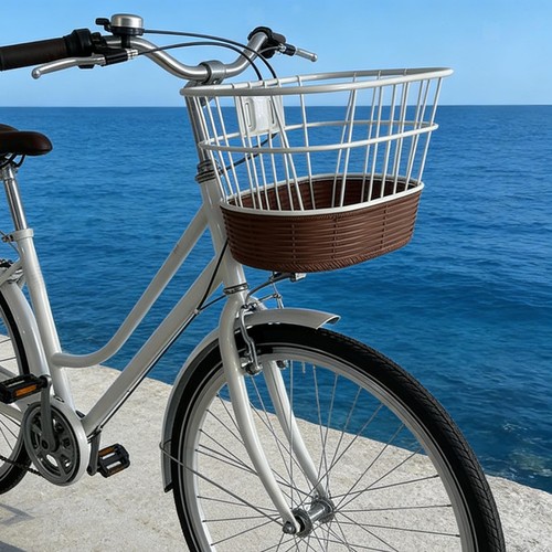 Panier avant vélo - avant, de