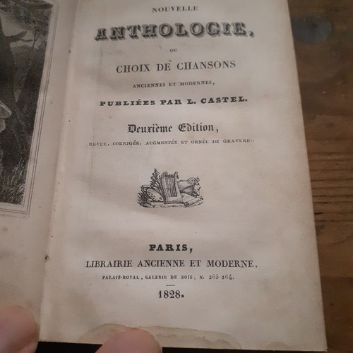 Nouvelle anthologie choix - nouvelle,