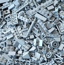 LEGO Vrac 250g gris clair Lego