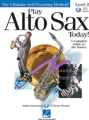 Play alto sax today - alto, today!