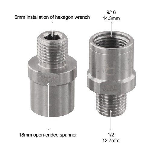 Adaptateur manivelle vélo