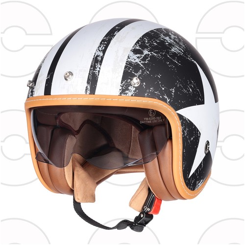 Casque scooter moto - scooter, de