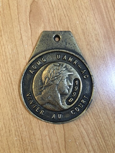 Médaille commémorative agmg - commémorative,