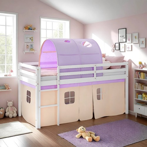 Lit mezzanine enfant - lit, 90x200