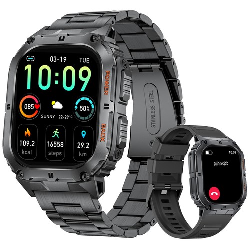 Montre connectée homme - connectée, sport