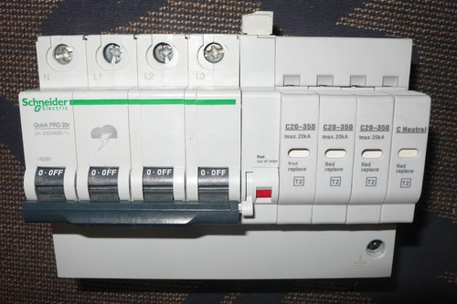 Parafoudre type2 - type2, 4p