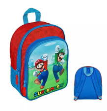 Sac à Dos Cartable Super Mario Bros Nintendo 31 cm