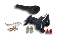 Connecteur injecteur - compatible Bosch EV1 JUNIOR- 2 broches